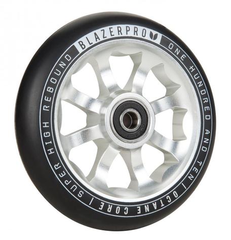 Blazer Pro Scooter Wheel Octane 110mm With Abec 9 Silver - main image